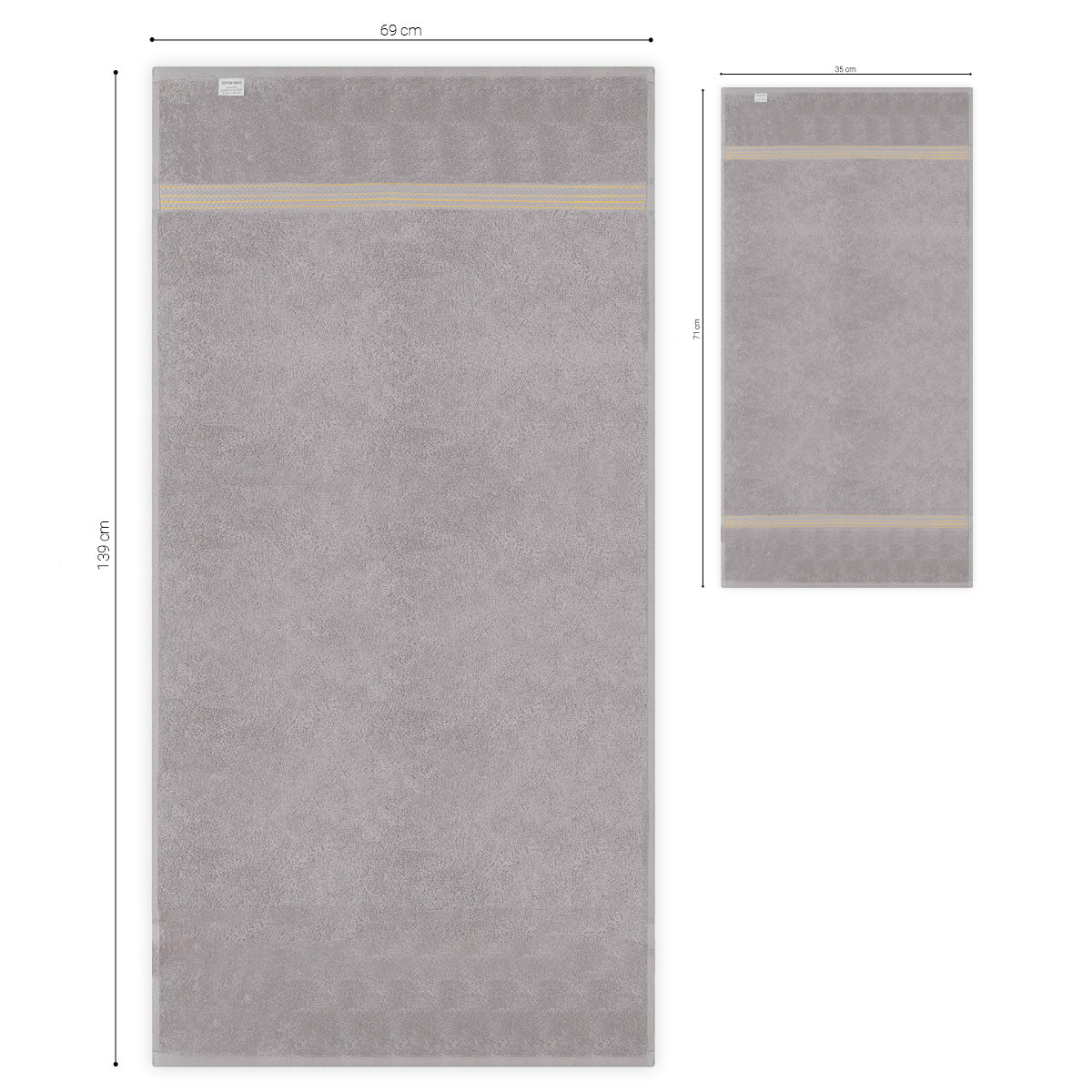 Pack de Toalla de baño de algodón puro, rectangular de 70*140cm, con patrón elegante Toalla De Baño Grande Completo 100% Algodón Suave ,absorbente, de secado rápido, resistente al color, adecuada para baño, hotel, viaje, fiesta, regalo, salón