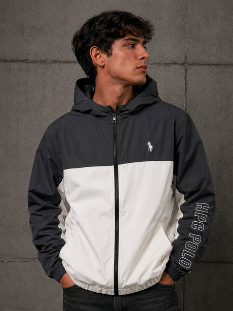 Chamarra Hpc Polo Rompevientos Para Hombre
