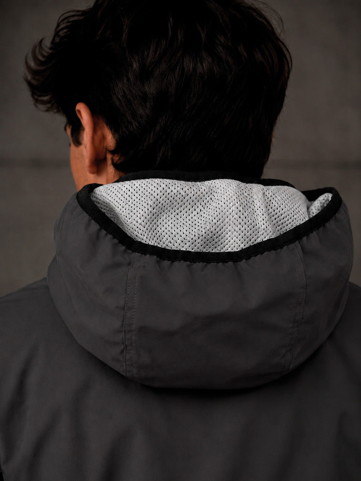Chamarra Hpc Polo Rompevientos Para Hombre