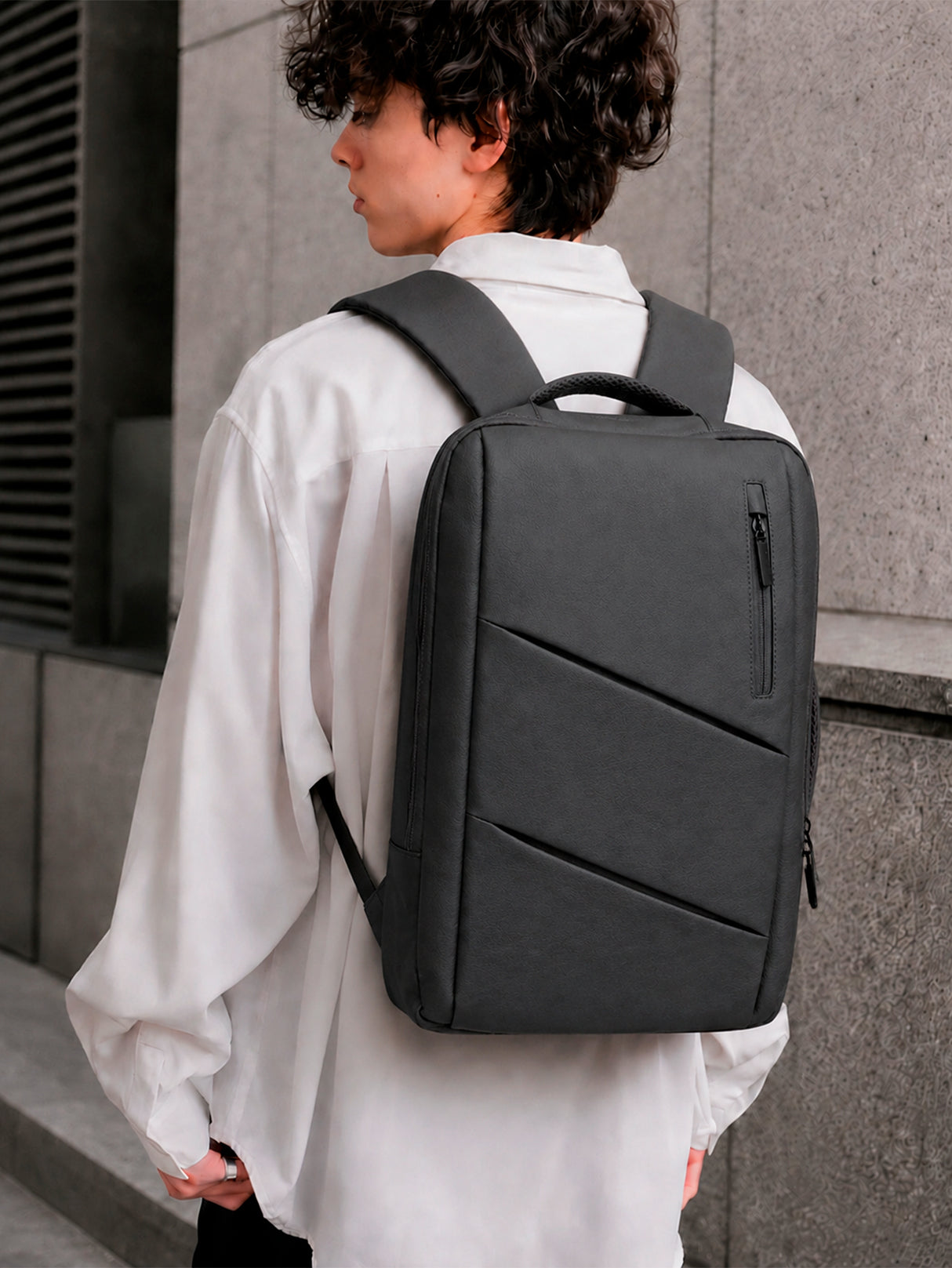 Mochila Maletin para Laptop Ejecutiva Unisex de Trabajo y Viaje para Computadora con Puerto USB Mayoreo
