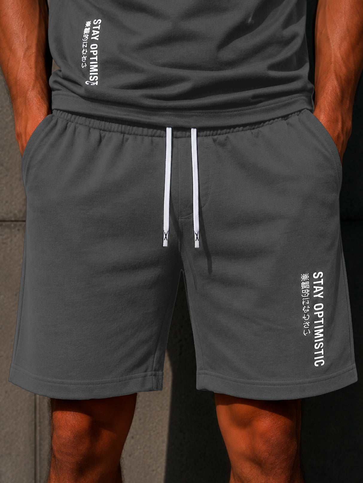 Conjuntos Deportivo Hombre Verano Playera Manga Corta