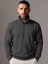 Sudadera Para Hombre Con Media Cierro en Cuello