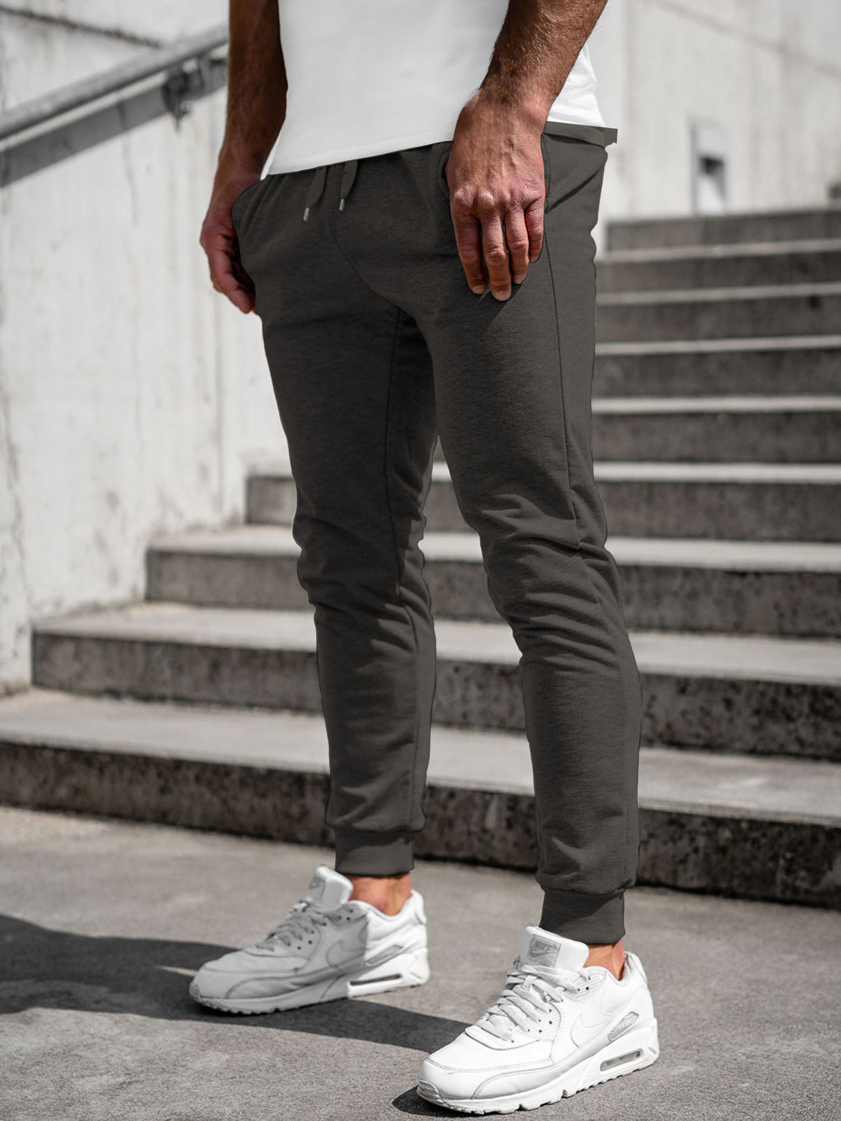 Pants Jogger Deportivo Slim Fit Súper Calidad Elástico