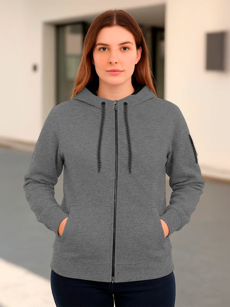 Sudadera Mujer Con Capucha De Calidad