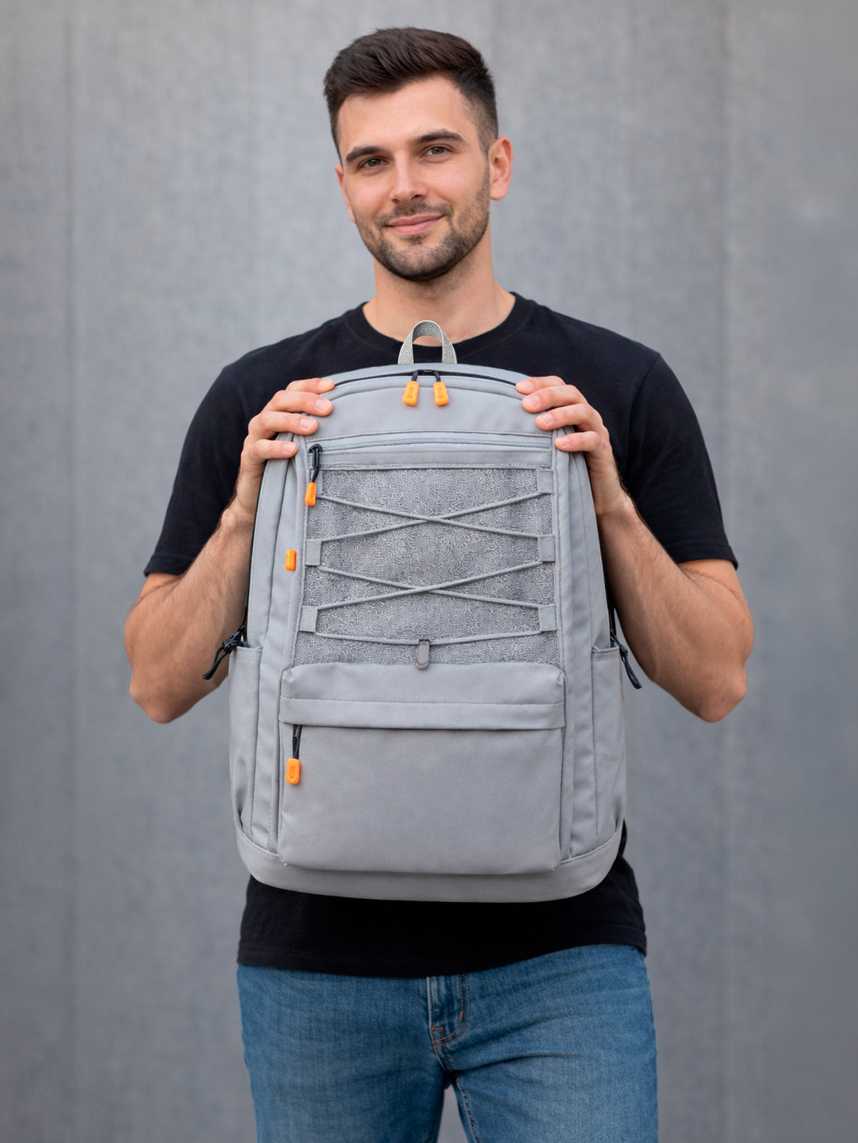 Mochila Backpack Vinipiel Contra Agua Para Viaje Usb Laptop Mayoreo