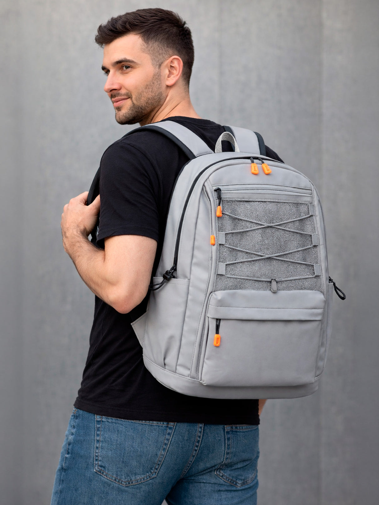 Mochila Backpack Vinipiel Contra Agua Para Viaje Usb Laptop Mayoreo