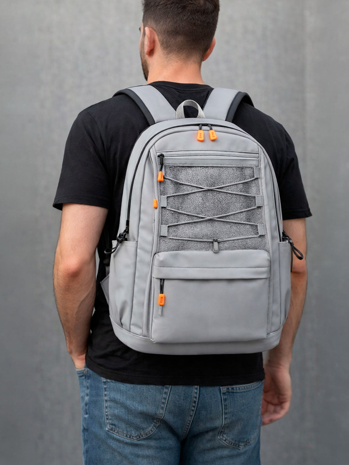 Mochila Backpack Vinipiel Contra Agua Para Viaje Usb Laptop Mayoreo