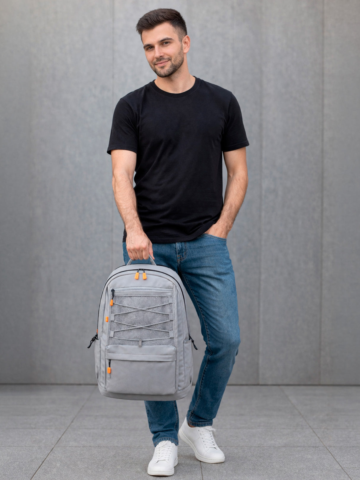 Mochila Backpack Vinipiel Contra Agua Para Viaje Usb Laptop Mayoreo