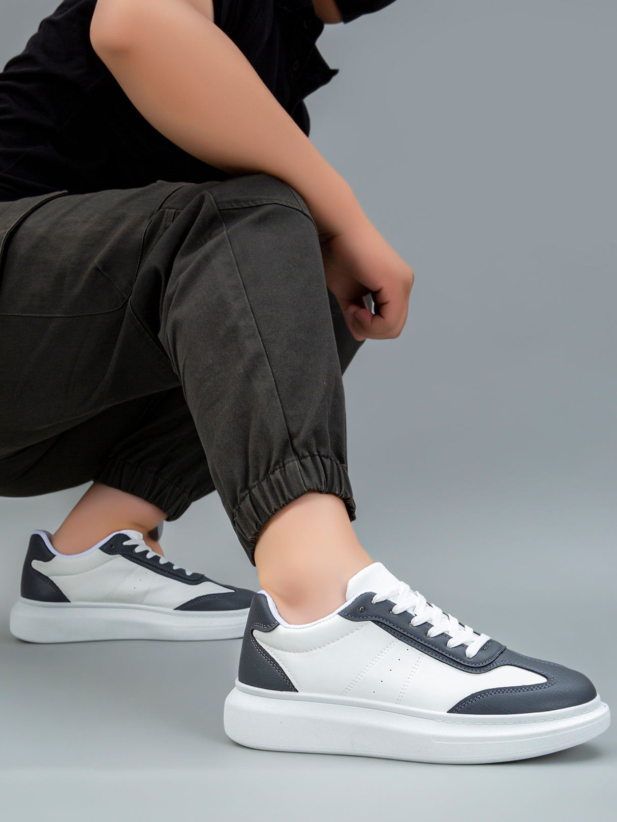 Tenis Para Hombre Sneakers Casuales de Plataforma Comodos De Moda