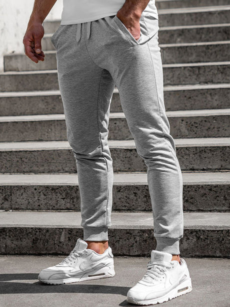 Pants Jogger Deportivo Slim Fit Súper Calidad Elástico