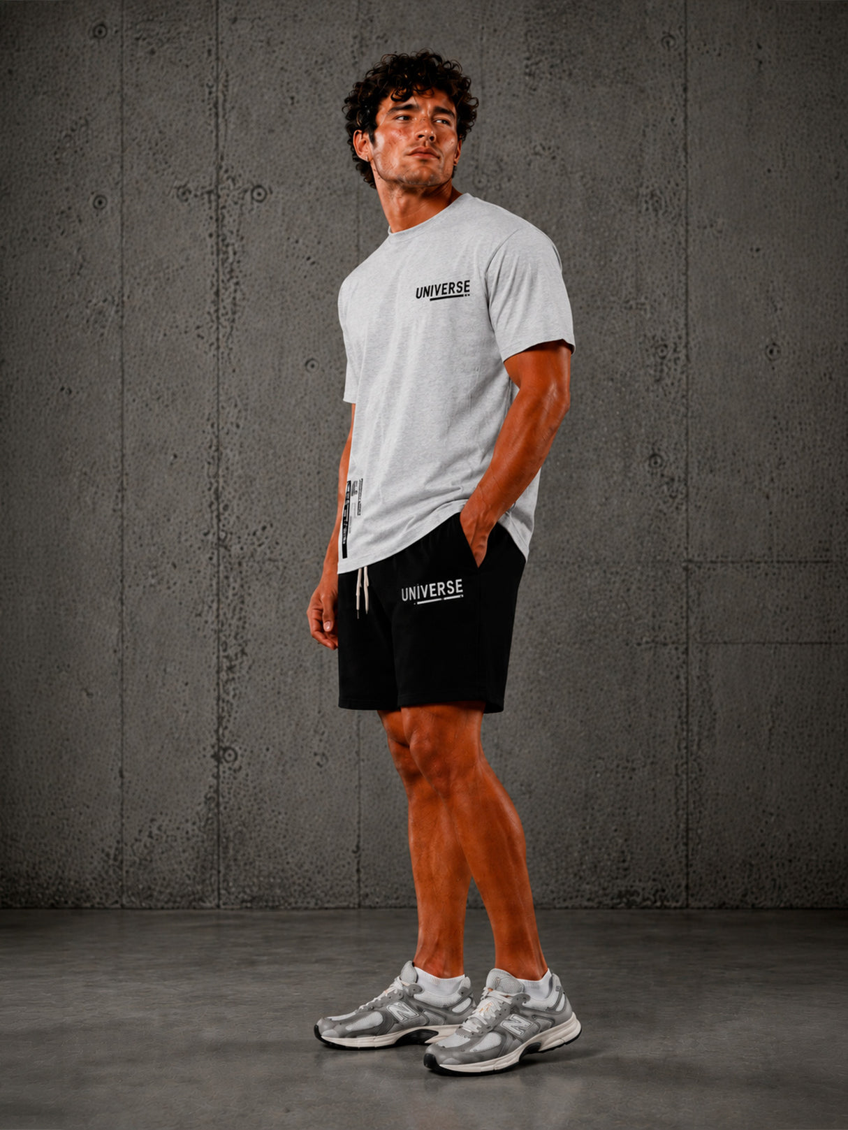 Conjuntos Deportivo Hombre Verano Playera Manga Corta