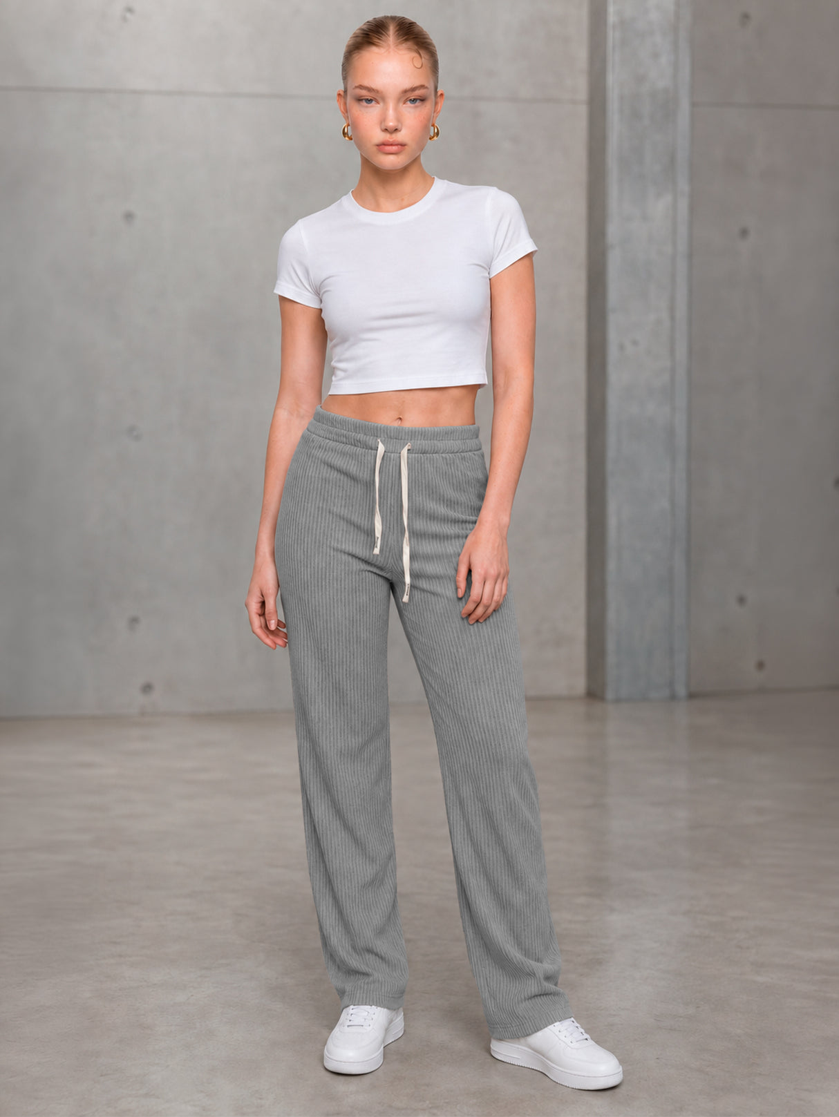 Pants Mujer Jogger Corte Deportivo Slim Fit