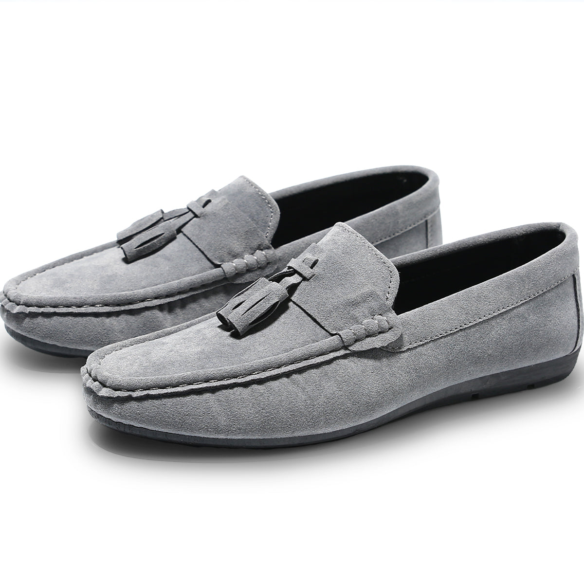 Mocasines Formales De Gamuza Zapatos De Vestir Para Hombre