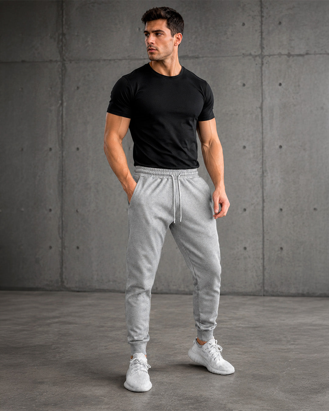 Pants Jogger Deportivo Slim Fit Súper Calidad Elástico Mayoreo
