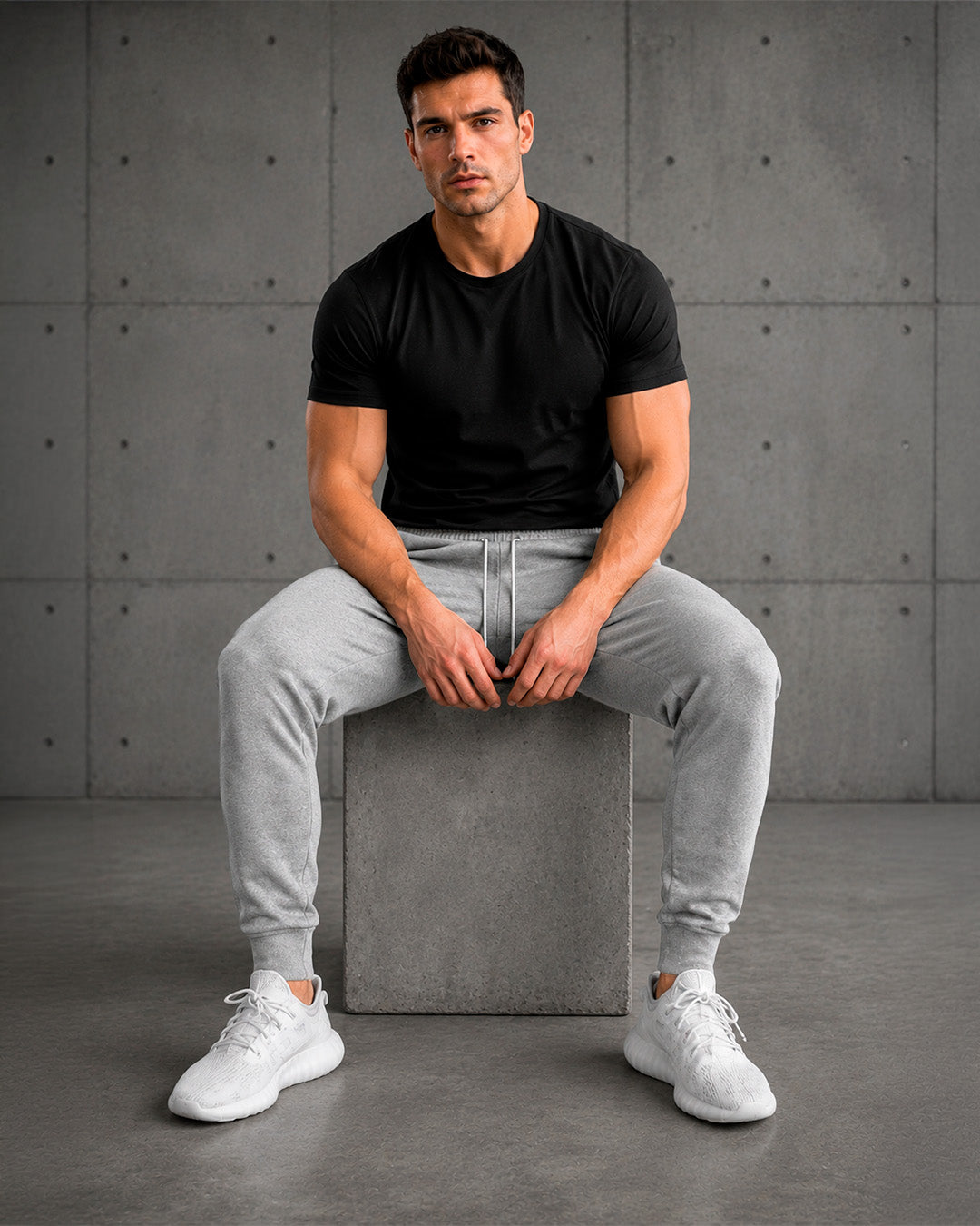 Pants Jogger Deportivo Slim Fit Súper Calidad Elástico Mayoreo