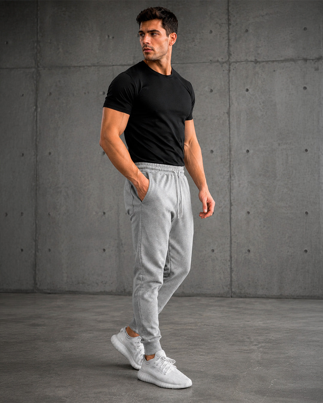 Pants Jogger Deportivo Slim Fit Súper Calidad Elástico Mayoreo