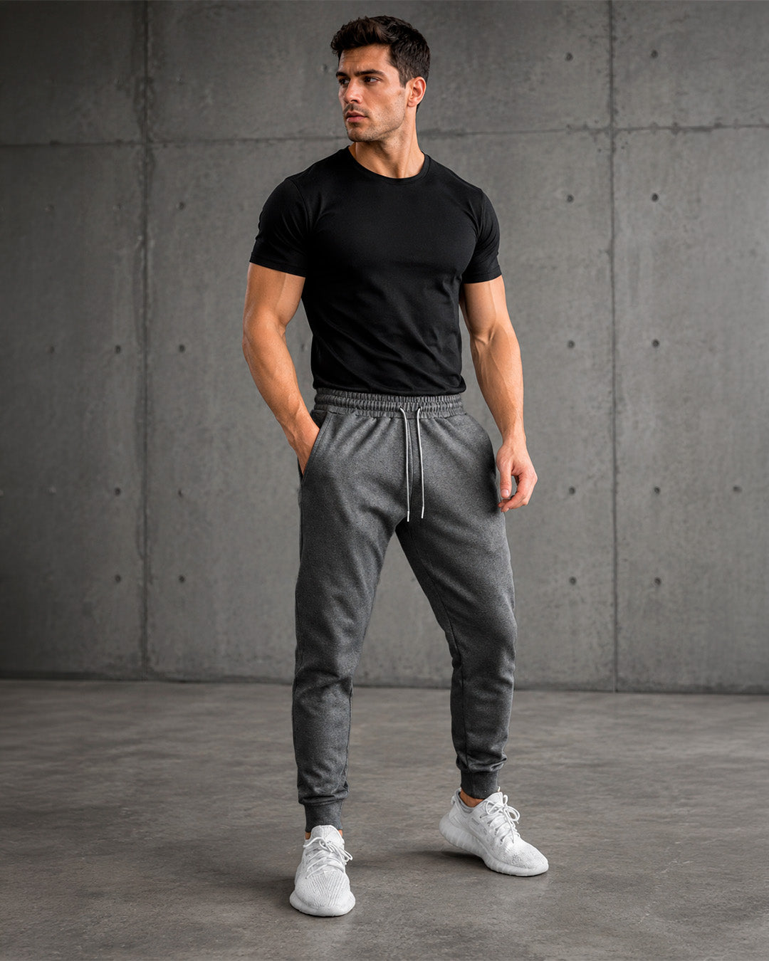 Pants Jogger Deportivo Slim Fit Súper Calidad Elástico Mayoreo
