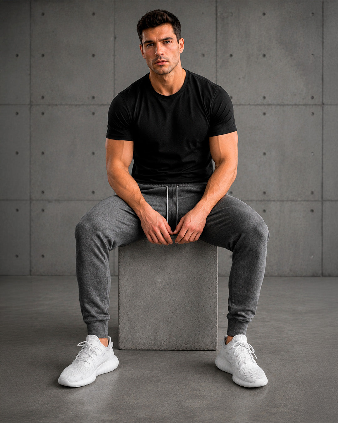Pants Jogger Deportivo Slim Fit Súper Calidad Elástico Mayoreo