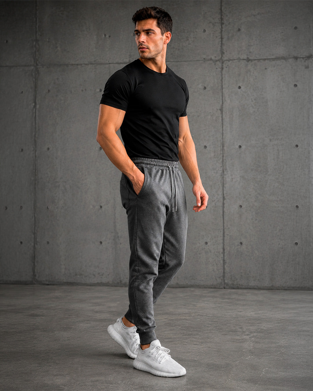 Pants Jogger Deportivo Slim Fit Súper Calidad Elástico Mayoreo