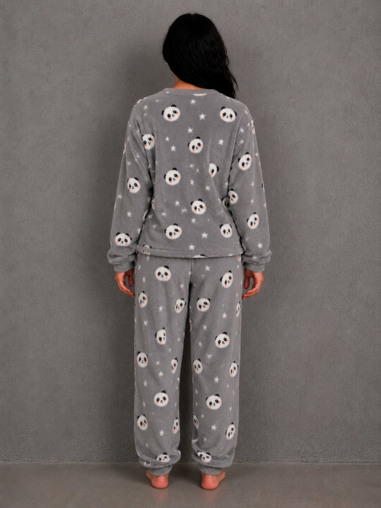 Pijama Para Mujer Conjunto 2 Piezas Elegante invierno