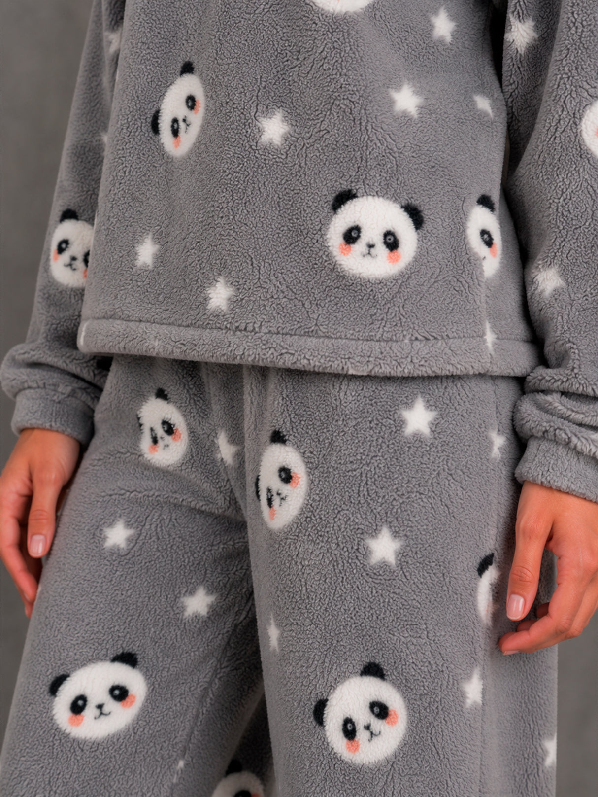 Pijama Para Mujer Conjunto 2 Piezas Elegante invierno