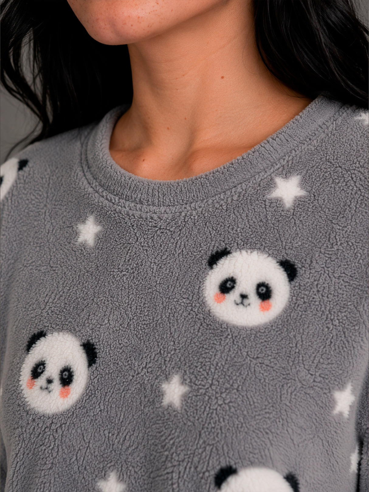 Pijama Para Mujer Conjunto 2 Piezas Elegante invierno