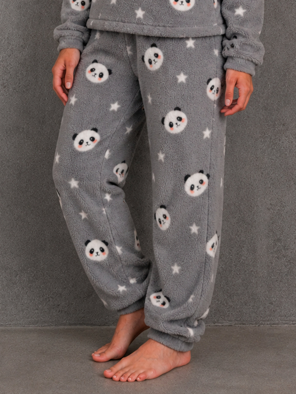 Pijama Para Mujer Conjunto 2 Piezas Elegante invierno