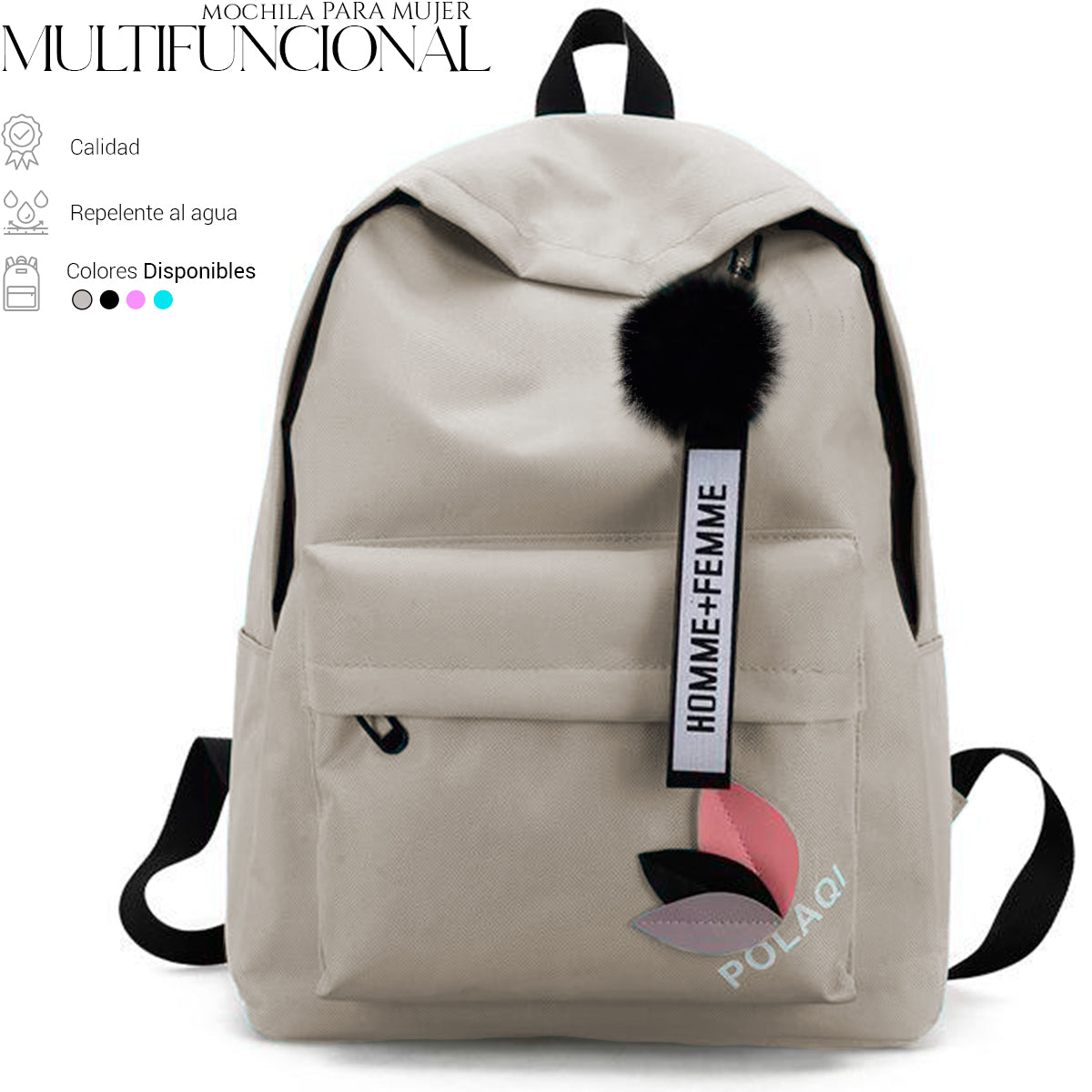 Mochila Backpack Minimalista