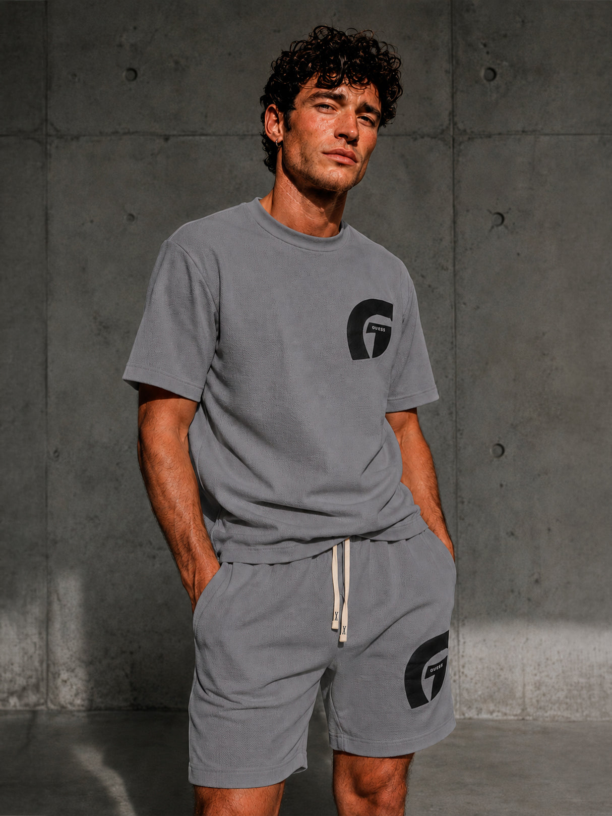 Conjuntos Deportivo Hombre Verano Playera Manga Corta