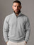 Sudadera Para Hombre Con Media Cierro en Cuello