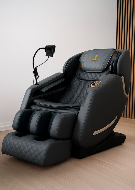 Sillon Masajeador Premium Gravedad Cero Reclinable Vibracion