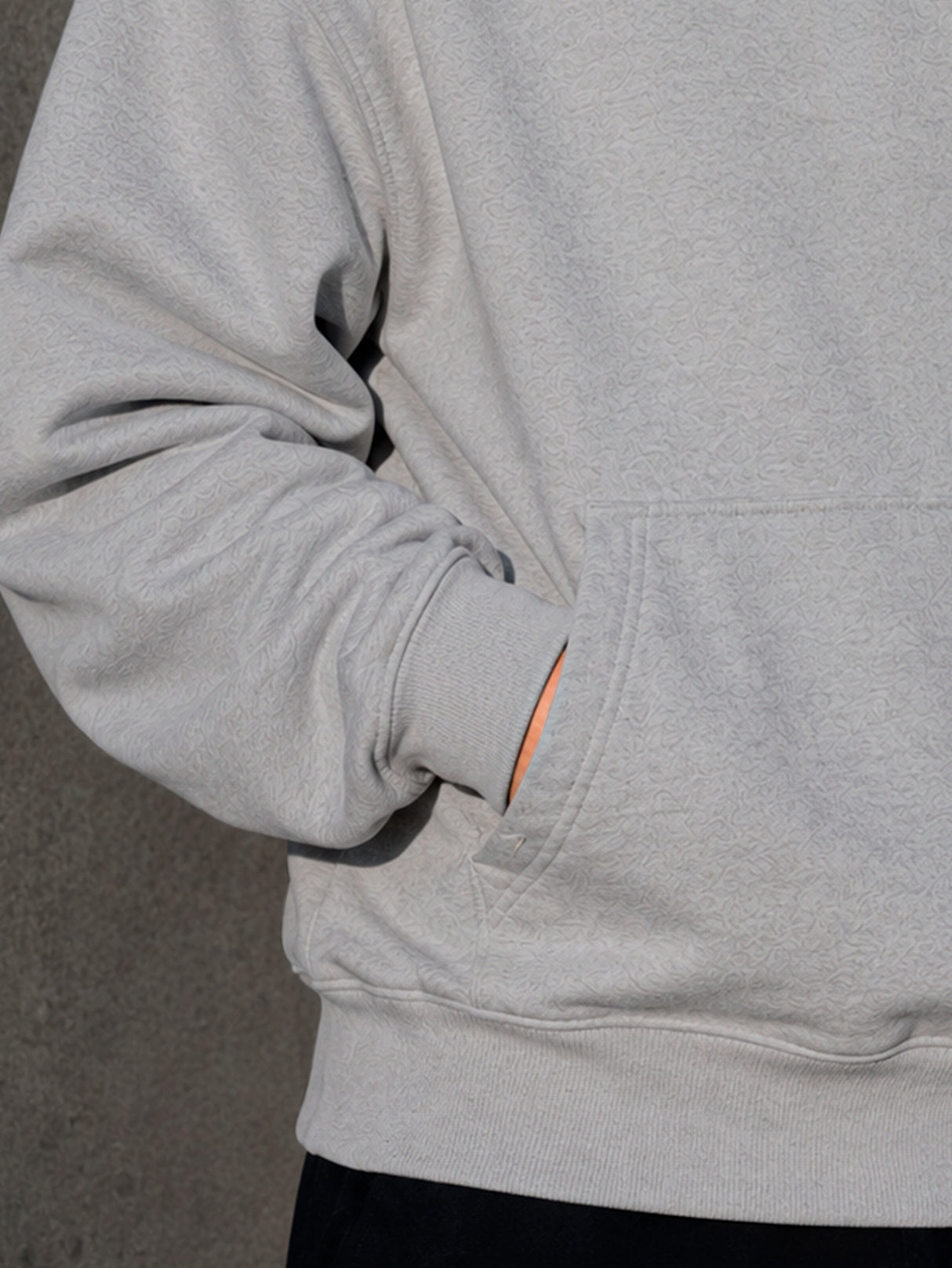 Sudadera Hombre Con Capucha De Calidad Hoodie