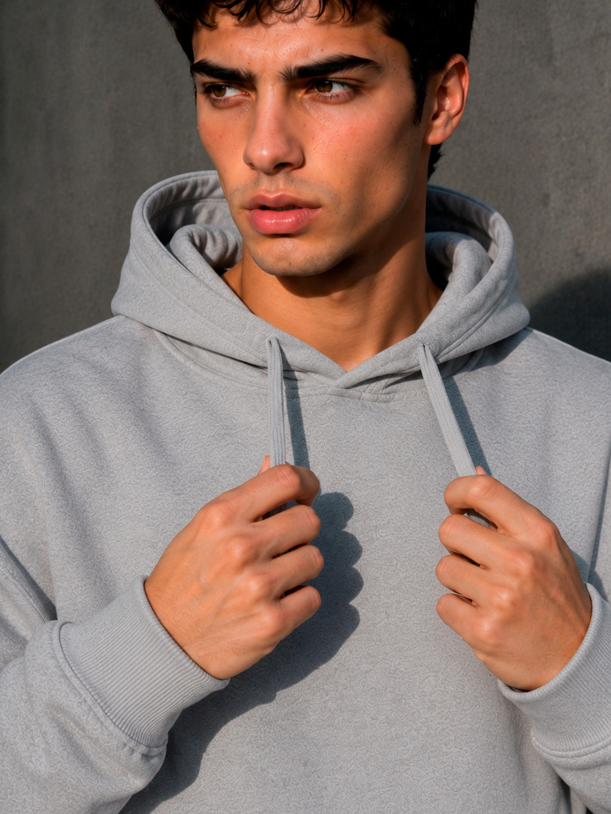 Sudadera Hombre Con Capucha De Calidad Hoodie