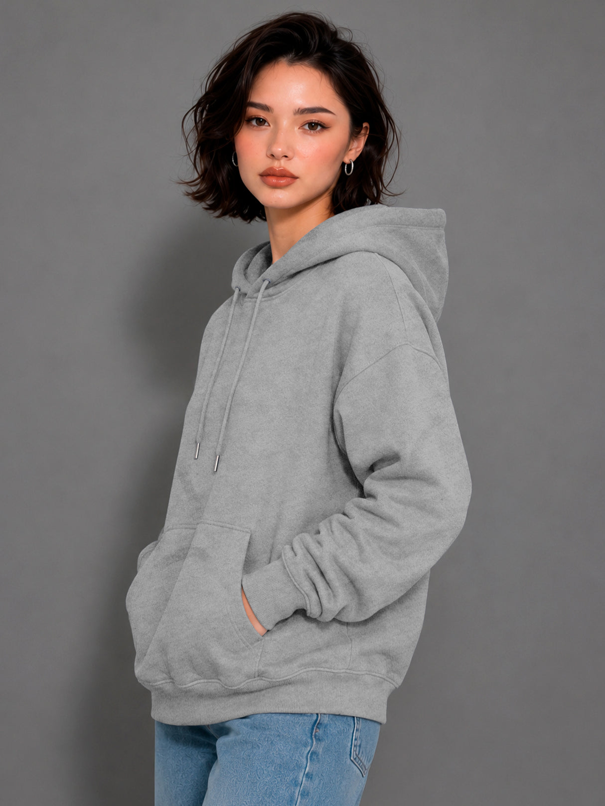 Sudadera Dama Con Capucha De Calidad Hoodie MAYOREO