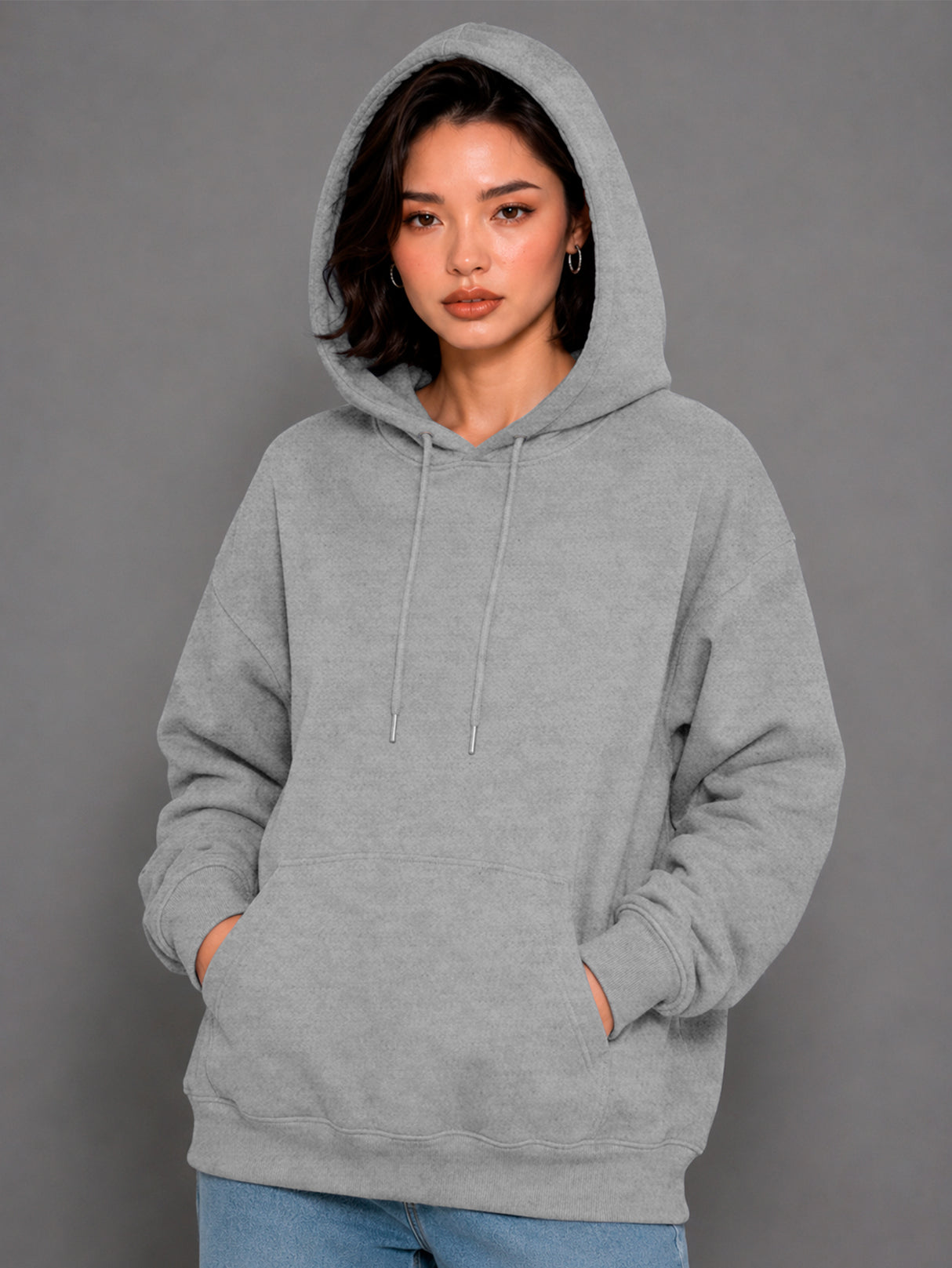 Sudadera Dama Con Capucha De Calidad Hoodie MAYOREO