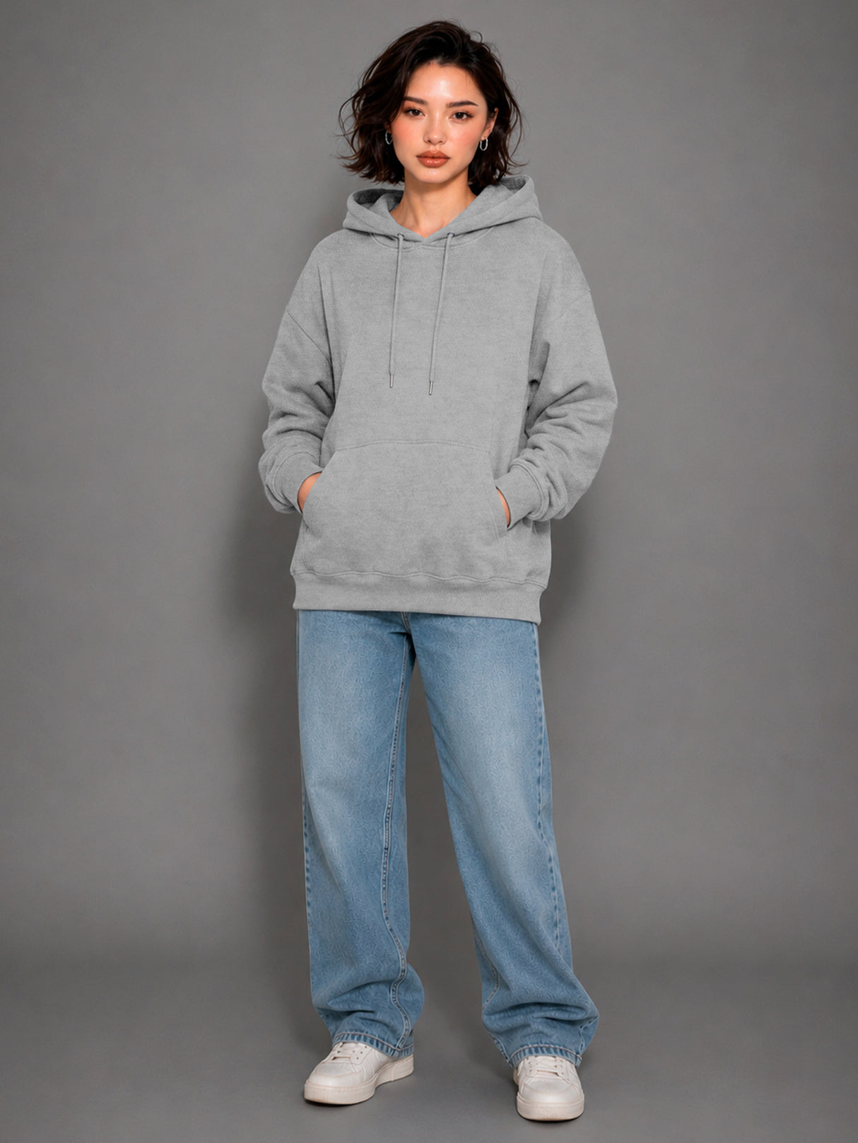 Sudadera Dama Con Capucha De Calidad Hoodie MAYOREO