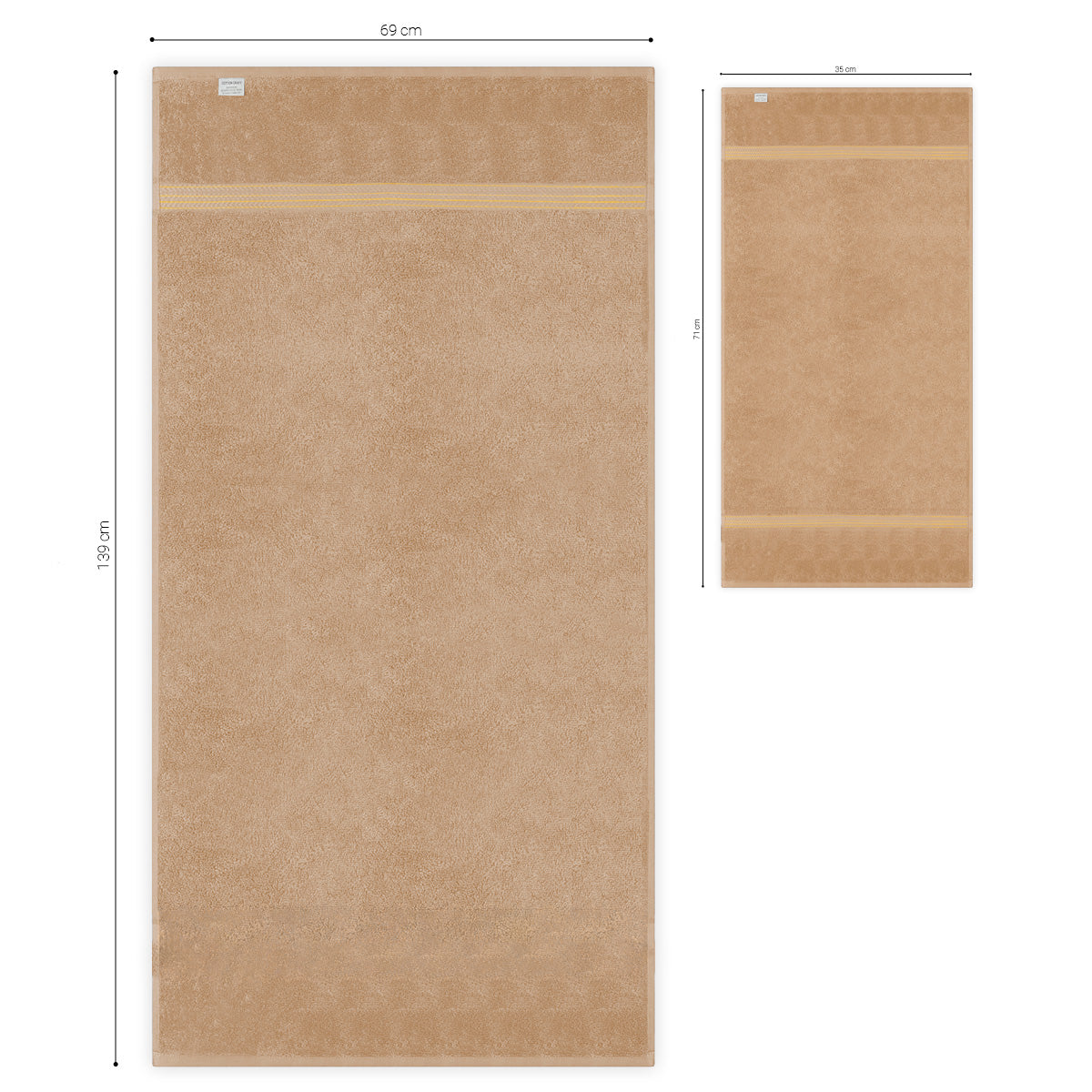 Pack de Toalla de baño de algodón puro, rectangular de 70*140cm, con patrón elegante Toalla De Baño Grande Completo 100% Algodón Suave ,absorbente, de secado rápido, resistente al color, adecuada para baño, hotel, viaje, fiesta, regalo, salón