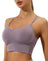 Crop Top Deportivo Para Mujer Push Up Katiusha Sport