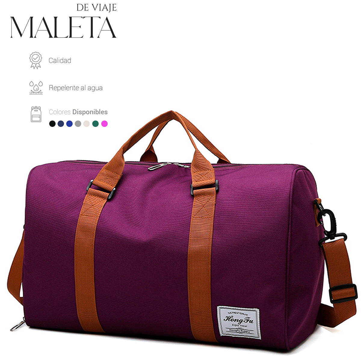 Maleta De Viaje Bolsa Mochila Fitness Bag