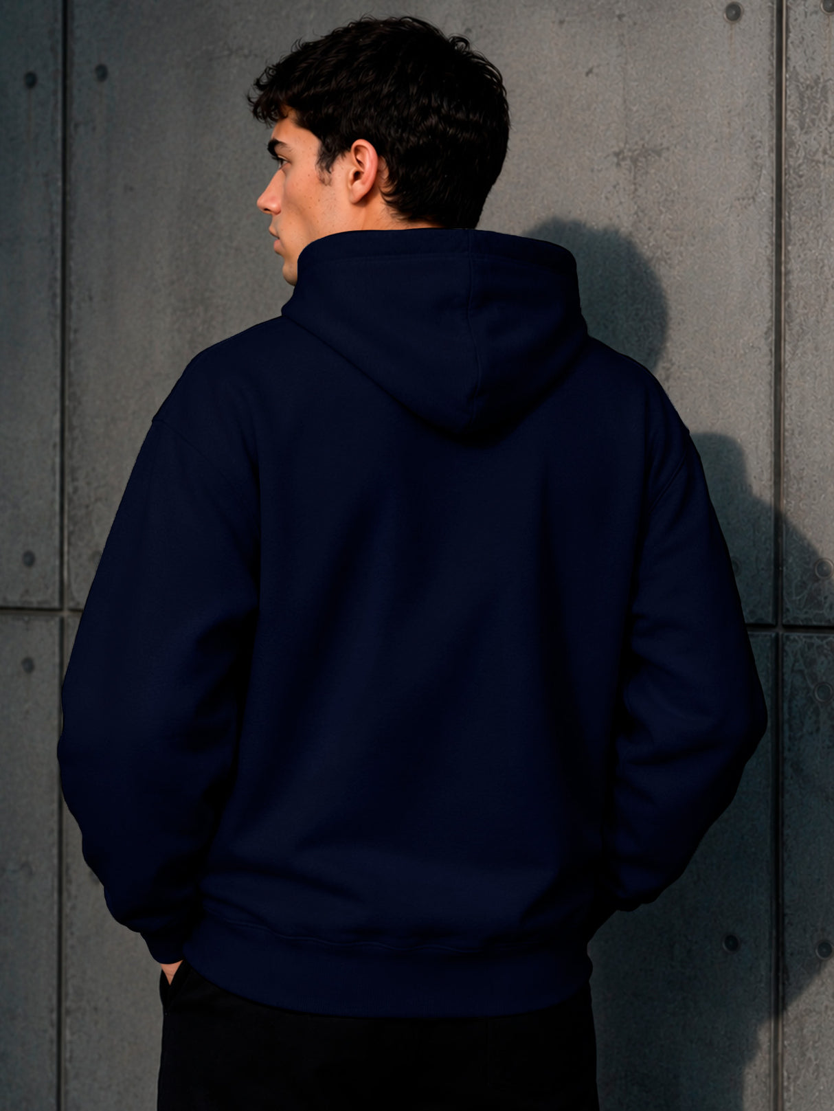 Sudadera Hombre Con Capucha De Calidad Hoodie