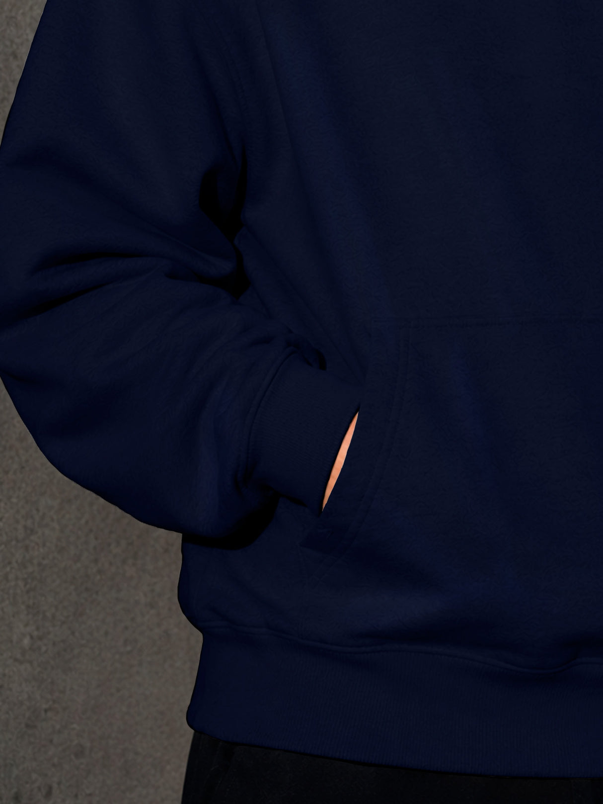 Sudadera Hombre Con Capucha De Calidad Hoodie