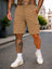 Pantalones Cortos Cargo Tacticos para Hombre Pantalon Short Senderismo Transpirable para Exteriores