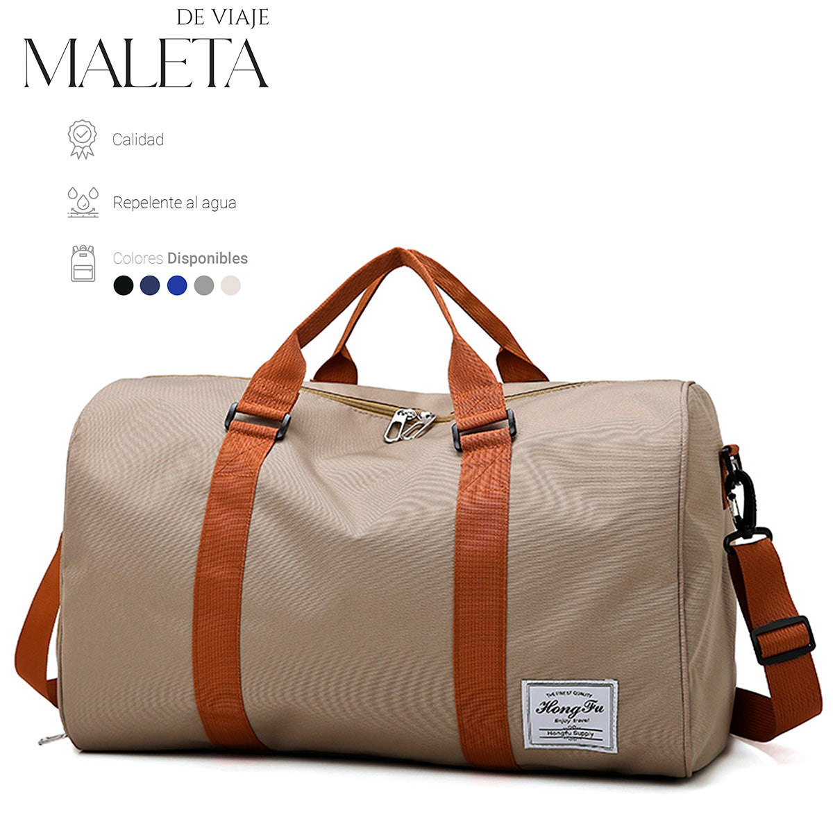 Maleta De Viaje Bolsa Mochila Fitness Bag