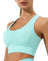 Crop Top Deportivo Para Mujer Push Up Katiusha Sport