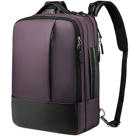 Mochila Backpack Impermeble De Gran Capacidad Con Puerto Usb