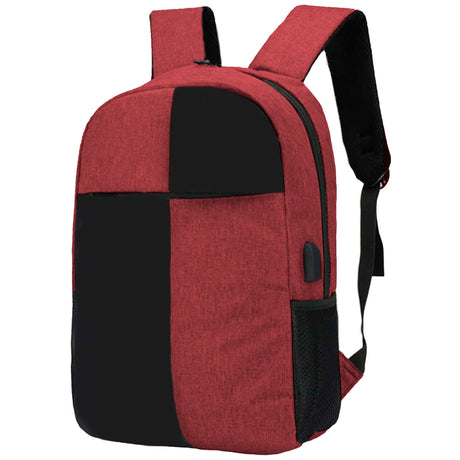 Mochila Escolar Para Laptop Carga Usb