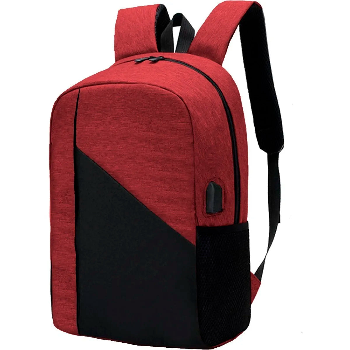 Mochila Escolar Para Laptop Carga Usb