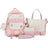 Mochila Set Escolar Bolsa Lapicera Juvenil Laptop 1 Sku 200