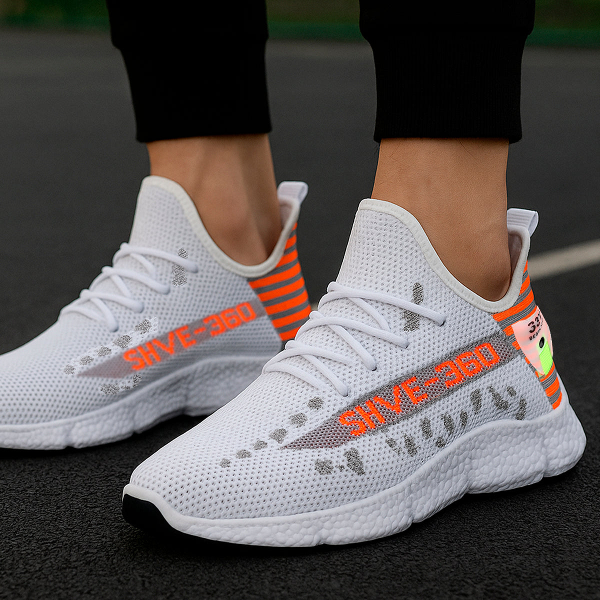Tenis para hombre con suela antideslizante comoda para el uso Zapatilla para hombre con punta ideal para el uso diario  Transpirable y Absorción al dar el paso