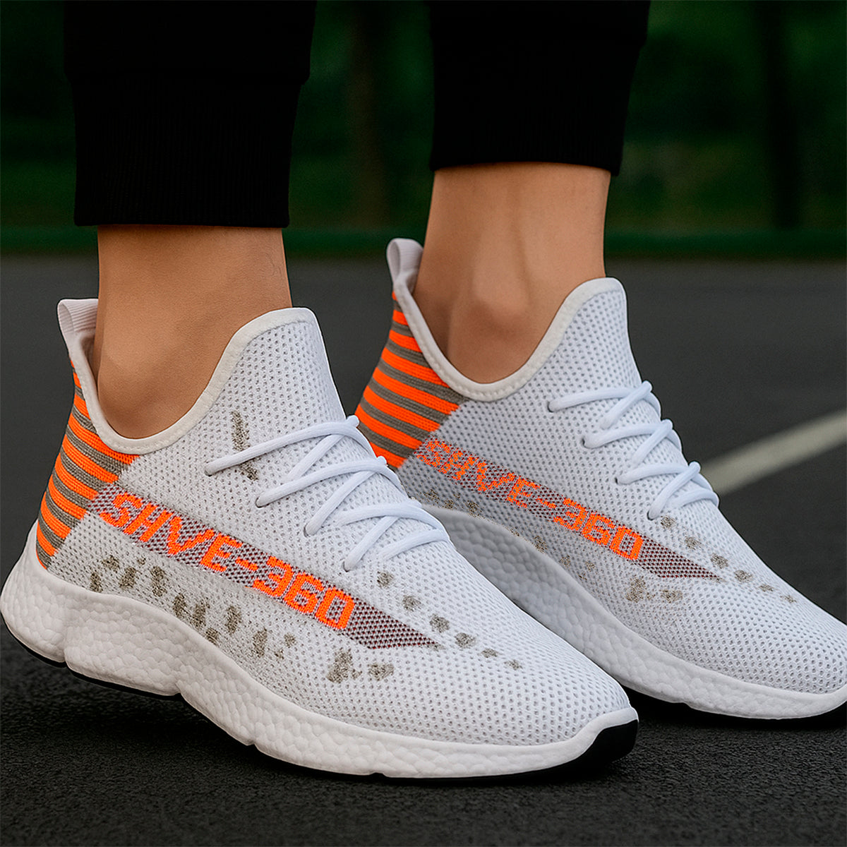 Tenis para hombre con suela antideslizante comoda para el uso Zapatilla para hombre con punta ideal para el uso diario  Transpirable y Absorción al dar el paso